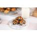 12 Bite Size Pastries | Freshly Baked Croissants | Rugelach Pastries | Breakfast Pastry or Snack | Coffee Snack | Office Snack | Preservative Free & No Coloring Added | 8 oz-Sterns Bakery(Chocolate) Chocolate Rugelach - Buy Online on GoSupps.com