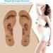 Jinon Massage Insoles for Men & Women - Acupressure Magnetic Therapy Shoe Pads 8.66-9.64in - Buy Online on GoSupps.com