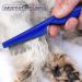Flea & Lice Comb for Cats & Dogs | Professional Nissen Comb - 4 Pack for Effective Flea Control After Shampoo - Buy Online on GoSupps.com