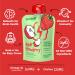 Brainiac Apple Strawberry Applesauce Pouches | 20 Count, 3.2 oz | Omega-3s, Vitamin C & Choline | Unsweetened & Immune Boosting | Healthy Snacks for Kids On-the-Go - Buy Online on GoSupps.com