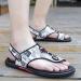 Orthopedic Corrector Flat Slippers - Comfortable Leather Sandals for Hallux Valgus | Summer Casual Flip Flops - Lightweight Toe Correction - 7 White - Buy Online on GoSupps.com