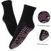 Buy Besportble 5 Pairs Soft Warm Hiking Socks - Self-Heating Turmaline Polyester Stockings for Men | Comfortable House & Sleep Slippers - Buy Online on GoSupps.com