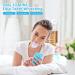ROPALIA Teeth Whitening Kit with LED Blue Light Accelerator - Fast & Non-Sensitive Carbamide Peroxide Tooth Whitener for Home Use - Buy Online on GoSupps.com