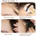 Instantly Hairline Shadow Hairline Powder Root Touch Up Quick Cover Brown Hair Root Concealer for Hairline Hair Touch-Up for Thin Hair Grey Hairline Quick Cover Unisex Waterproof Dark Brown - Buy Online on GoSupps.com