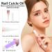 8-Piece Flavoring Oil Set | Nail Nutrition Oil Pen for Dry Cuticle Repair | Manicure Cuticle Treatment - Buy Online on GoSupps.com