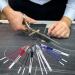 4 Colors Heat Erase Pens with 20 Free Refills for Sewing, Quilting, and Dressmaking - Buy Online on GoSupps.com