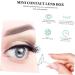 Goohochy Travel Container for Contact Lenses | Marble Sailor Design | 7.2x7.2cm | International Shipping Available - Buy Online on GoSupps.com