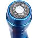 Electric Razor - Quiet High-Speed Rotating Head Shaver for Home & Car | Blue - International Shipping Available - Buy Online on GoSupps.com