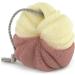 DecorRack Back Scrubber and Loofah Combo - Long Stretch Mesh Braided Body Scrub Sponge for Deep Cleaning - Coffee Combo - Buy Online on GoSupps.com