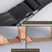 IDOGEAR Tactical Leg Strap Thigh Belt for Holster Knife Outdoors EDC - Elastic Nylon Black - Buy Online on GoSupps.com