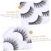 minkissy 5 Pairs 3d False Eyelashes Reusable Soft Handmade Training Fake Eyelash False Lashes False Eyelashes Magnetic Long False Eyelashes Diy Eyelashes Make up Suite Chemical Fiber Woman - Buy Online on GoSupps.com