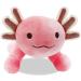 YILITI Axolotl Stuffed Animal Toy 10.8 - Cute Axolotl Plushie Doll Pillow for Kids & Adults (Pink) - Buy Online on GoSupps.com