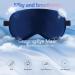 Cooling Eye Mask for Puffy Eyes Reusable Gel Eye Mask Silk Ice Eye Mask to Soothe Swollen Eyes and Dark Circles Relieve Headaches and Sinus Pain with Cold Eye Mask and Eye Gel Mask Therapy(Blue) - Buy Online on GoSupps.com