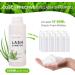 Lash Shampoo 600ml - Eyelid Foaming Cleaner for Extensions & Natural Eyelashes - Paraben & Sulfate Free - Professional & Self Use - Aloe Formula - Buy Online on GoSupps.com