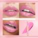 Shop Moisturizing Jelly Lip Gloss Stick - Non-Sticky Tinted Lipstick Pen for High Shine & Long-Lasting Glow in Pink - International Shipping Available - Buy Online on GoSupps.com