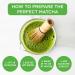 1 X Ceremonial Matcha 100 gram bag - Buy Online on GoSupps.com