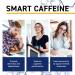Natural Stacks Smart Caffeine Brain Supplement w/L-Theanine & Natural Caffeine From Green Coffee Beans - 60 Servings (60ct) Helps Enhance Cognitive Performance and Mental Alertness Smart Caffeine 60 count (Pack of 1) - Buy Online on GoSupps.com