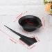 Tanmo 2 Pieces Hair Dye Color Brush Bowl Combo | Professional Tint Tools & Bleach Set for Salon & Home Use - Buy Online on GoSupps.com