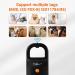 TERA PET Microchip Reader Scanner - RFID Portable Animal Chip ID Scanner for Dogs Cats & Pigs - OLED Display ISO 11784/11785 FDX-B & Emid - Ultimate Pet Tag Solution - Buy Online on GoSupps.com