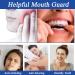 LINXINS 6 Pieces Gum Shield for Teeth Grinding and Clenching Mouth Guard for Teeth Grinding for Sleeping at Night Gum Shield for Grinding Teeth for Adults & Kids Reusable 4 Big and 2 Small - Buy Online on GoSupps.com