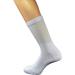 Yomandamor Men's Diabetic Crew Socks 4 Pairs - Seamless Cotton with Arch Support 10-13, White - Buy Online on GoSupps.com