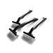 100 Box Bullet Blades Black Razor Blades - High Quality Disposable Stainless Steel Twin Blade Razors for Men and Women - Buy Online on GoSupps.com