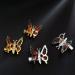 Kavya Vintage Butterfly Hair Clips for Women | Multi-Colored Metal Hair Accessories for Girls - Buy Online on GoSupps.com