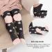 LaLoona Baby Crawling Tights with ABS Anti-Slip Sole and Knees - Stars Pink 86/92 (12-24 Months) - Buy Online on GoSupps.com