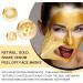 Gold Peel Off Face Masks - Snake Venom Gold Mask Retinol Gold Mask For Controlling Acne Oil And Refining Pores Anti Wrinkle Deep Cleansing Face Mask Skin Care Face Firming Mask 100g - Buy Online on GoSupps.com