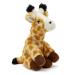 Zappi Co Ultra Soft Giraffe Plush Toy (22cm Height) - 100% Recycled Eco-Friendly Newborn Gift Realistic Lifelike