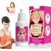  Goowafur Natural Breast Enlargement Cream 20ml - Plumping Breast Cream for Supple Fuller and Firmer Breasts Firming and Lifting Cream for All Skin Types - Buy Online on GoSupps.com
