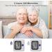 Digital Upper Arm Blood Pressure Monitor with Irregular Heartbeat Detection and Large Cuff - 2X120 Memory - Adjustable Cuff Size 22-40cm - Gray - Buy Online on GoSupps.com