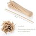 Vievre 100 Pcs Rattan Fragrance Sticks - 20cm Room Aroma Chopsticks for Home Office & Spa | Wood Color White - Buy Online on GoSupps.com
