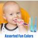 Set of 3 Cute Baby Toothbrushes - Soft Bristles for Boys and Girls | Great Gift for Toddlers - Buy Online on GoSupps.com