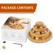 Interactive Cat Ball Track Toy with Removable Balls - 3-Layer Kitty Roller Tower for Mental and Physical Exercise | Fun DIY Circle Track for Kittens - Buy Online on GoSupps.com