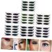 SOESFOUFU 28 Pairs Glitter Eyeliner Water Proof Tape Lashes Eyeliner Stickers Plastic Applique Strip 1 count (Pack of 1) As Shown 1 - Buy Online on GoSupps.com