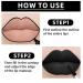 Buy Waterproof Goth Liquid Lipstick & Lip Liner Set | Dark Black Green Brown - Longlasting Matte Stain for Halloween Makeup & Cosplay - Buy Online on GoSupps.com