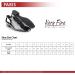 Men's Salsa Latin Tango Ballroom Waltz Dance Shoes - Size 8.5 Standard Black Patent - Buy Online on GoSupps.com