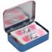 Hello Kitty Children's Paving License - 4 Piece Metal Box Set for Kids | Cute Paving Box with 24 Flowers - Perfect for Backpacks | Ideal Gift for Hello Kitty Fans - Buy Online on GoSupps.com