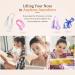 Nose Up Lifting Clips - Set of 4 Silicone Nose Bridge Slimming Tools for Women - Buy Online on GoSupps.com