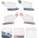 GLSTOY Stop Nail Biting 2 Pairs Anti-Scratch Nylon Finger Sucking Correctors for Toddlers - Breathable Anti-Thumb Protector Kit - White 11.5x6.5x0.5cm - Buy Online on GoSupps.com