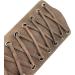 Valhalla Gear Handmade Full Grain Leather Archery Bracers - 2 Pack Bourbon Brown - Buy Online on GoSupps.com
