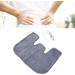 Soft & Comfortable Heating Cushions for Neck and Shoulders - Fast Heating Electric Neck Pillow with 3 Temperature Settings (Gray EU Plug 220V) - Buy Online on GoSupps.com