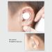 Sonew Shower Ear Patch - Waterproof Ear Protector Stickers for Baby Adult & Child - 20 Oval Shape Covers for Bathing & Showering - Buy Online on GoSupps.com