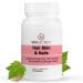 Vitasecrets Hair Skin & Nails Super Blend 90 Capsules with Biotin Collagen and Hyaluronic Acid for Healthy Hair Glowing Skin and Stronger Nails Non-GMO Gluten-Free Made in The USA