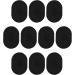 Perfk 10 Strong Stickers Patches - Overpatch Tapes for Climbing Fitness Swimming & Shower - Black - Buy Online on GoSupps.com