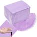 Serviettes en papier pour les ongles - 50 tapis de table de manucure | Absorbant l'eau design 3 couches tampons de nettoyage professionnels pour d butants pourpre - Buy Online on GoSupps.com