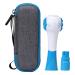 Aproca Hard Storage Travel Case, for The Breather Inspiratory/Expiratory Respiratory Muscle Trainer Gray