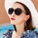 Buy Fashion Sun Reading Glasses for Women - UV400 Protection Durable Round Design Multiple Strengths Available (Black 1.25x - Buy Online on GoSupps.com