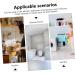 jojofuny Black Washcloths Single Bar Hand Rail for Coat Mounted Kitchen Bathroom Bath Rack Towel Racks Stainless Required Black 40X7cm - Buy Online on GoSupps.com